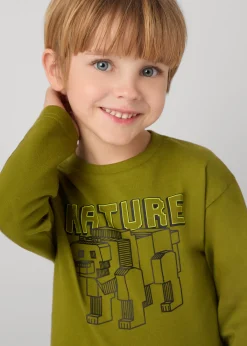 BOY Mayoral Boy Graphic T-Shirt
