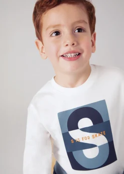BOY Mayoral Boy Graphic T-Shirt