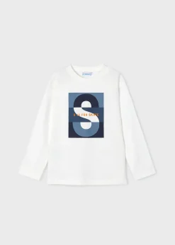 BOY Mayoral Boy Graphic T-Shirt