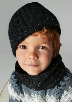BOY Mayoral Boy Hat and Neck Warmer