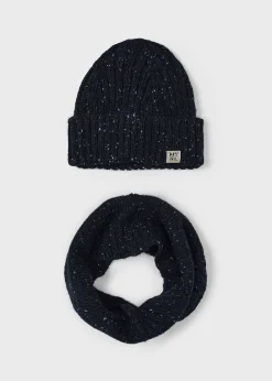 BOY Mayoral Boy Hat and Neck Warmer
