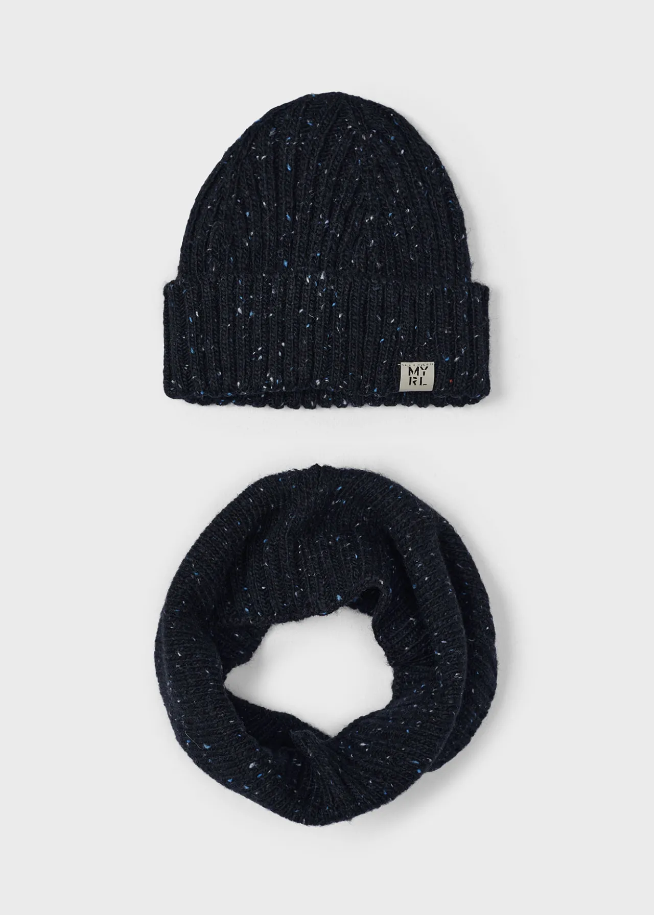 BOY Mayoral Boy Hat and Neck Warmer