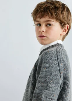 BOY Mayoral Boy Heather Sweater