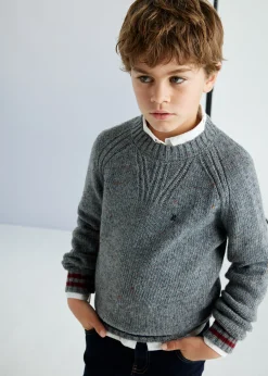 BOY Mayoral Boy Heather Sweater