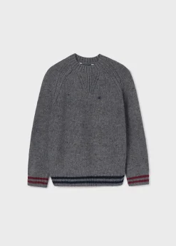 BOY Mayoral Boy Heather Sweater