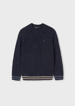 BOY Mayoral Boy Heather Sweater