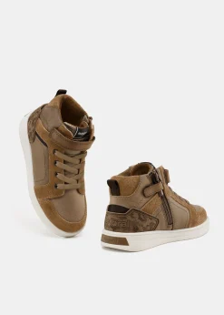 BOY Mayoral Boy High Top Sneakers