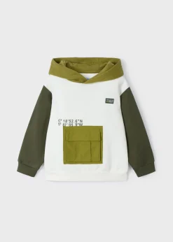BOY Mayoral Boy Hoodie with Pockets