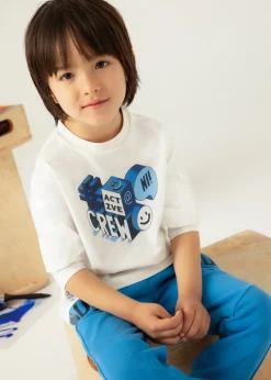 BOY Mayoral Boy Interactive QR Game T-Shirt