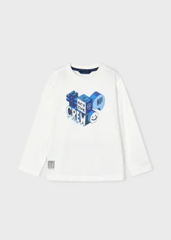 BOY Mayoral Boy Interactive QR Game T-Shirt