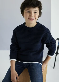 BOY Mayoral Boy Jacquard Sweater