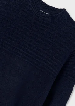 BOY Mayoral Boy Jacquard Sweater