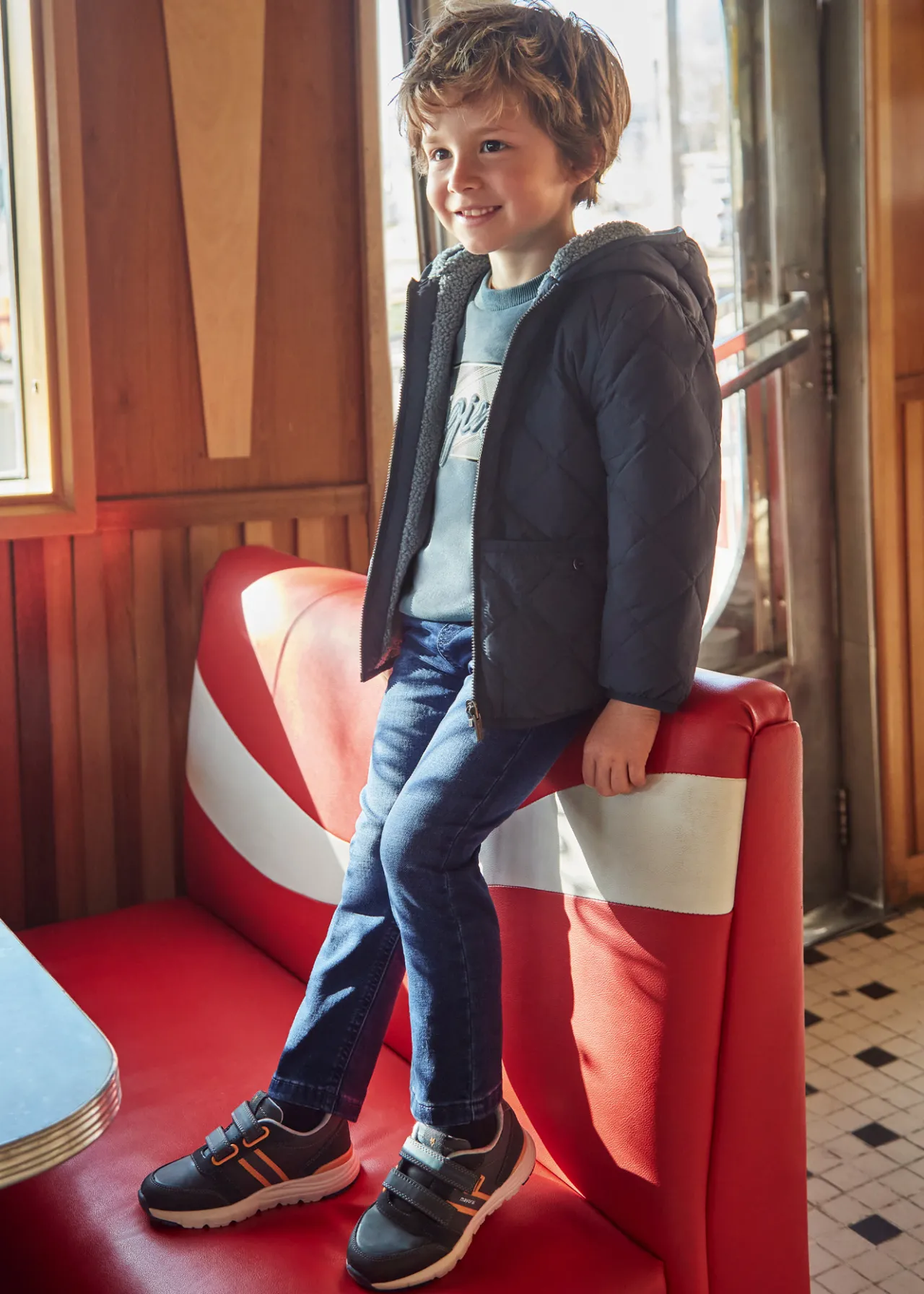 BOY Mayoral Boy Jogger Style Jeans