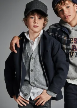 BOY Mayoral Boy Knit Cardigan