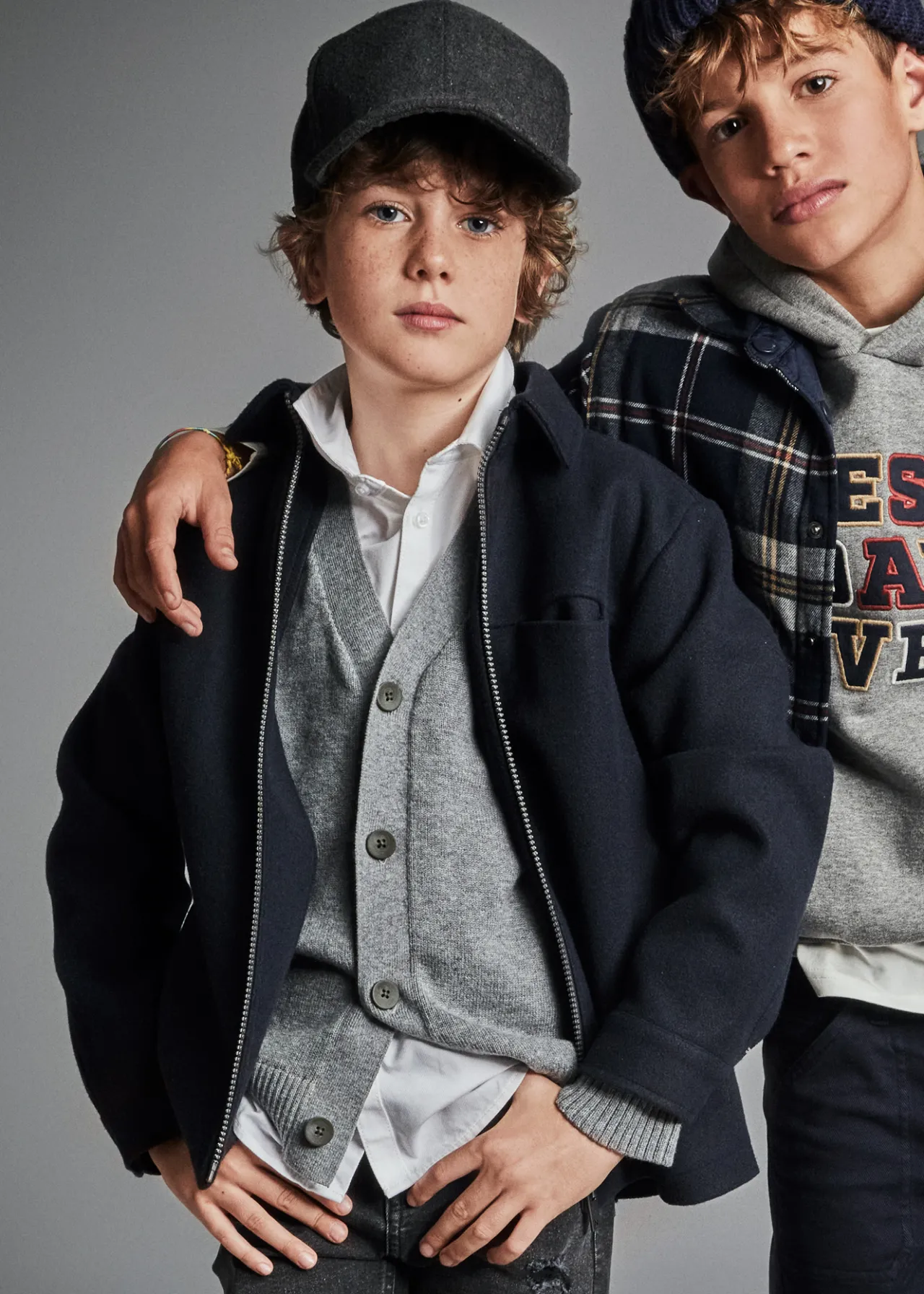 BOY Mayoral Boy Knit Cardigan