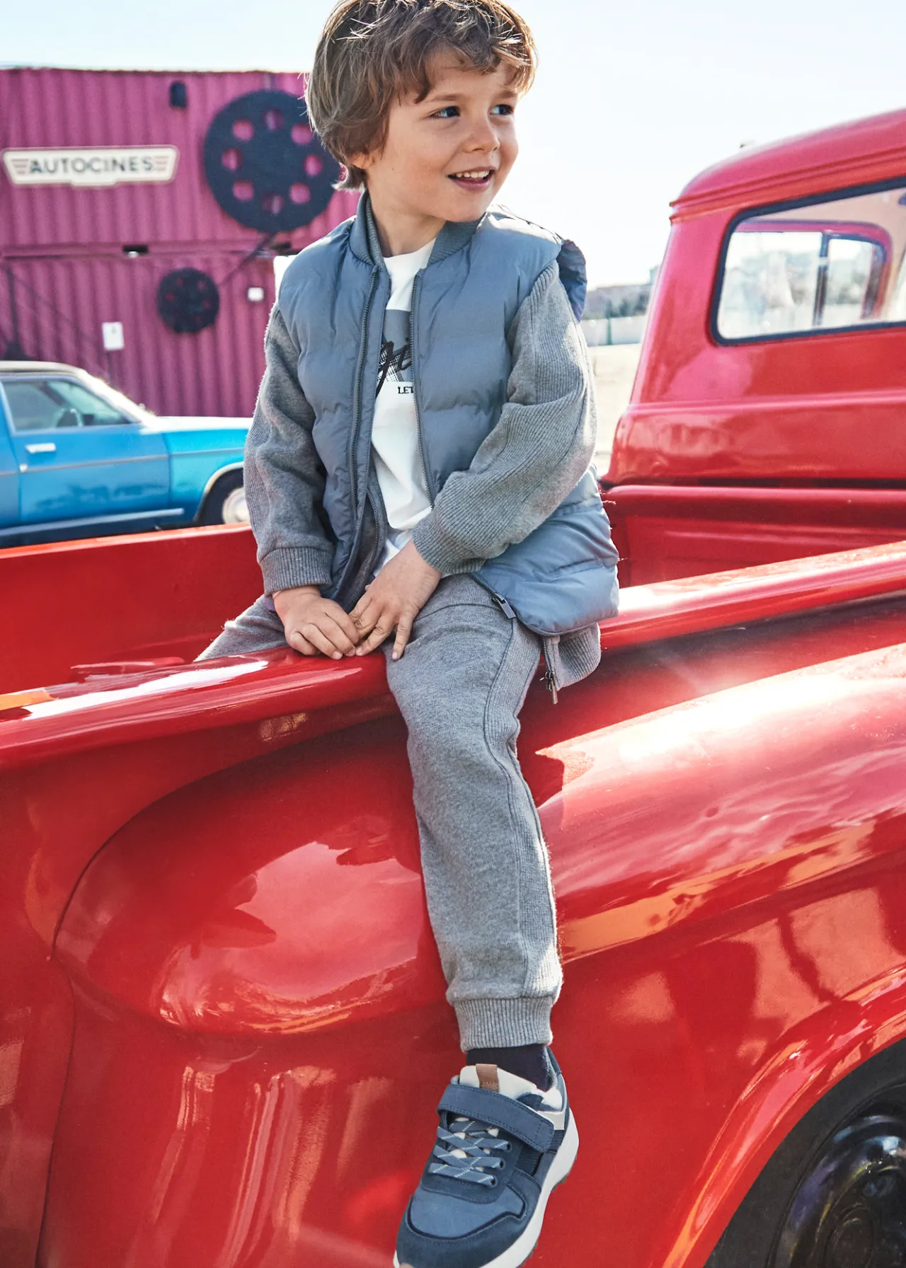 BOY Mayoral Boy Knit Joggers