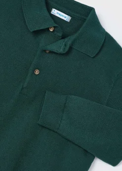 BOY Mayoral Boy Knit Polo Shirt