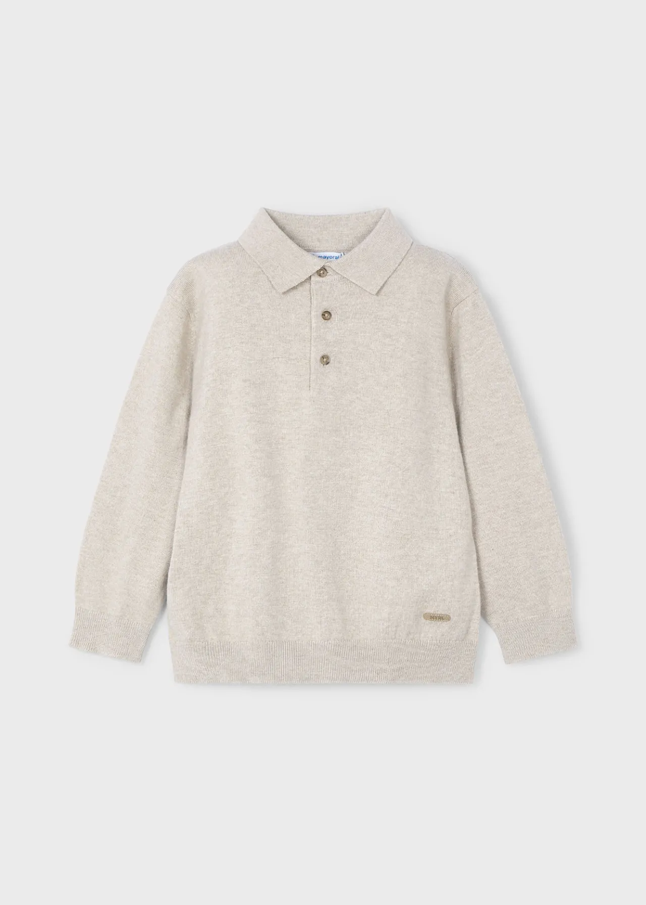 BOY Mayoral Boy Knit Polo Shirt