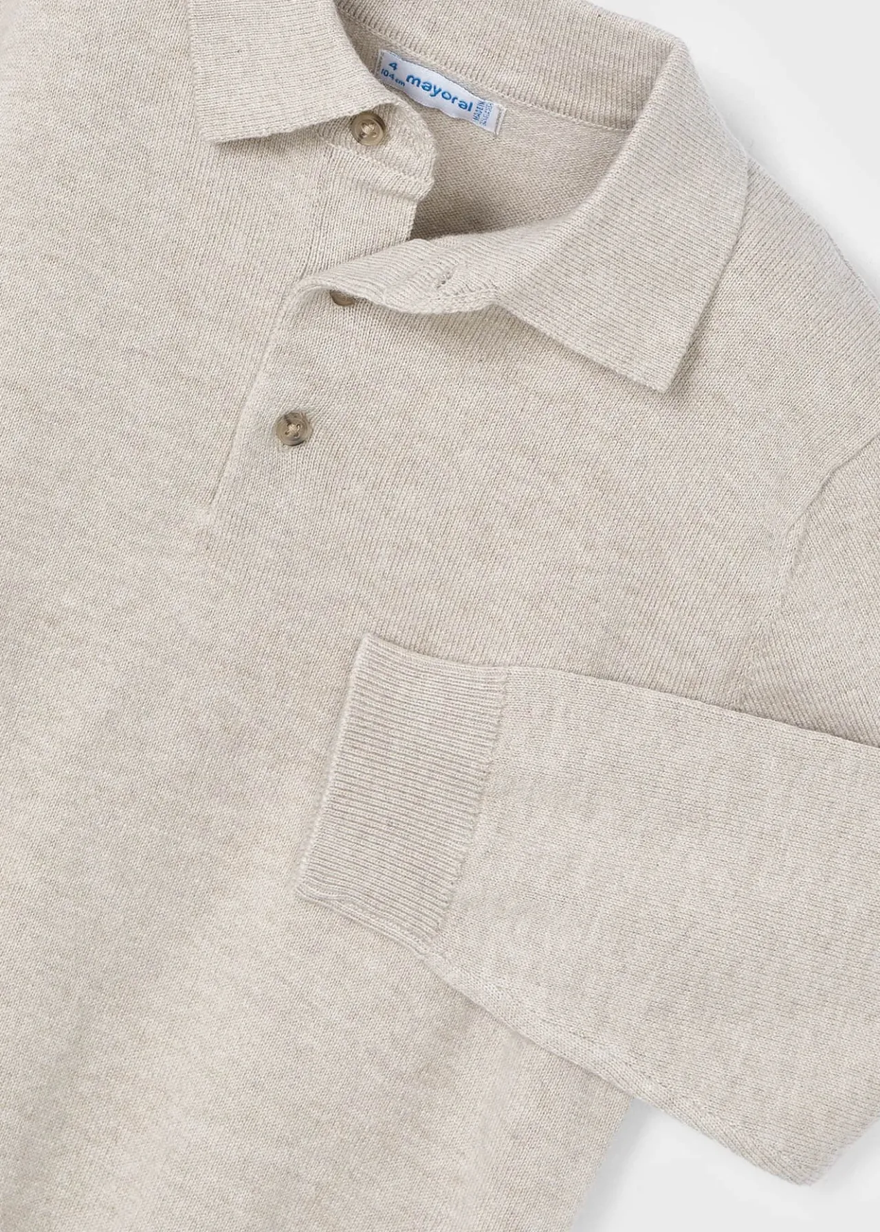 BOY Mayoral Boy Knit Polo Shirt
