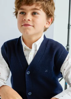 BOY Mayoral Boy Knit Vest