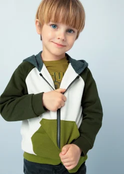 BOY Mayoral Boy Knit Zip Hoodie