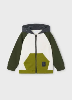 BOY Mayoral Boy Knit Zip Hoodie