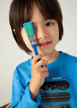 BOY Mayoral Boy Lenticular Print T-Shirt