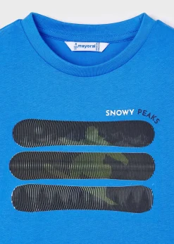 BOY Mayoral Boy Lenticular Print T-Shirt
