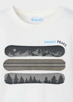 BOY Mayoral Boy Lenticular Print T-Shirt