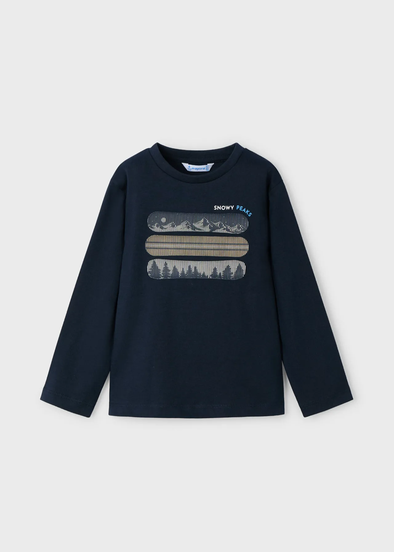 BOY Mayoral Boy Lenticular Print T-Shirt