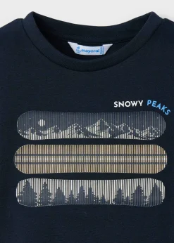 BOY Mayoral Boy Lenticular Print T-Shirt
