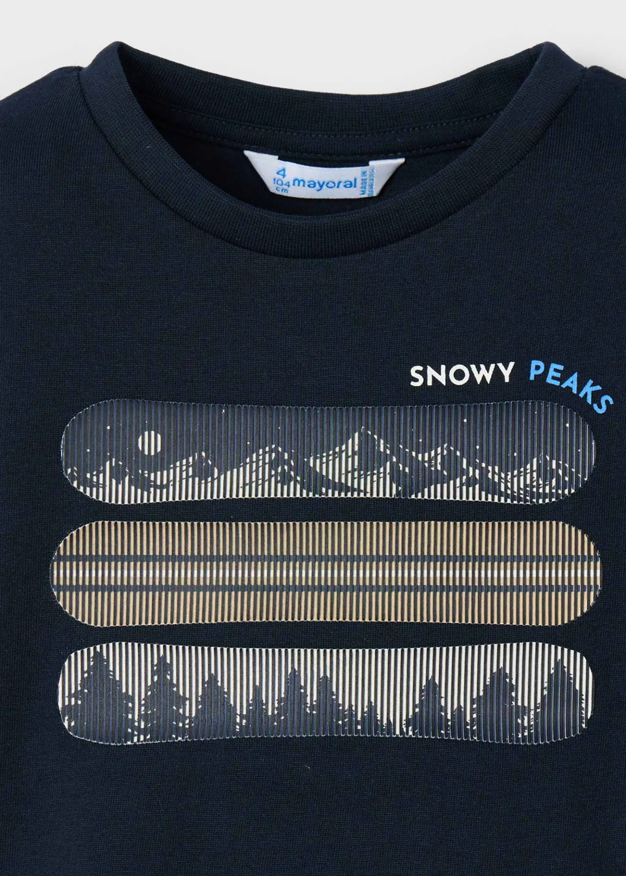 BOY Mayoral Boy Lenticular Print T-Shirt