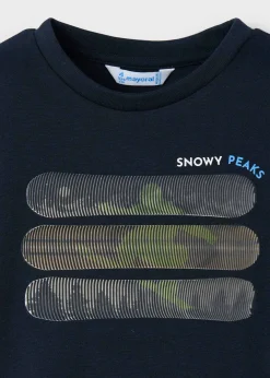BOY Mayoral Boy Lenticular Print T-Shirt