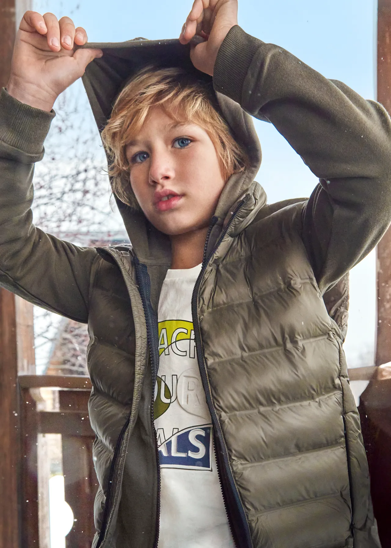 BOY Mayoral Boy Lightweight Padded Vest