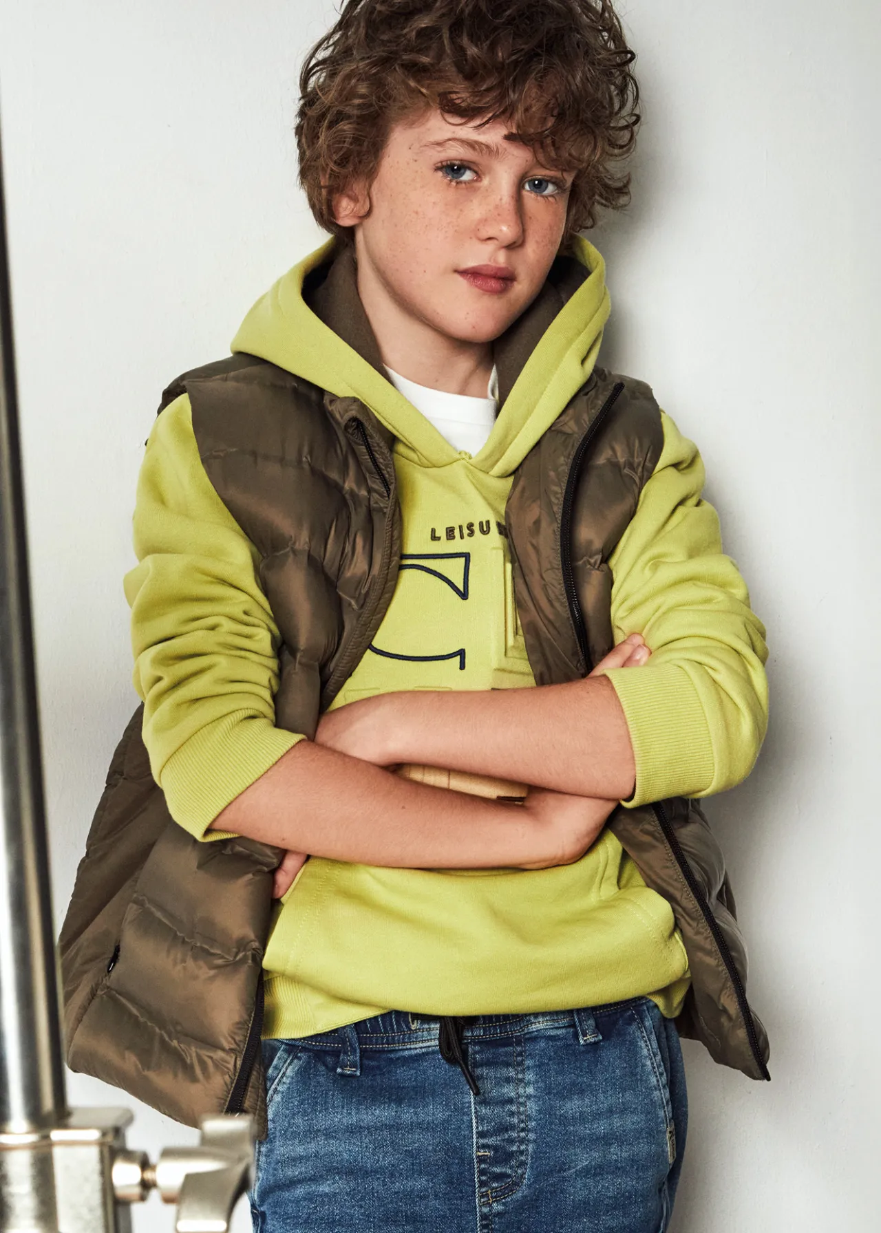 BOY Mayoral Boy Lightweight Padded Vest