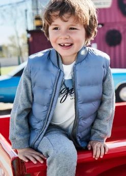 BOY Mayoral Boy Lightweight Quilted Vest