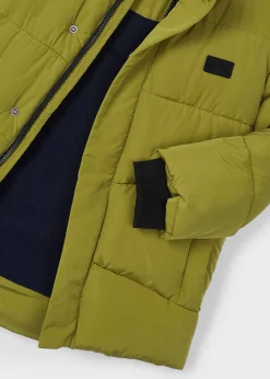 BOY Mayoral Boy Long Puffer Jacket