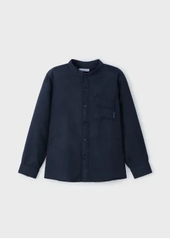 BOY Mayoral Boy Mao Collar Shirt