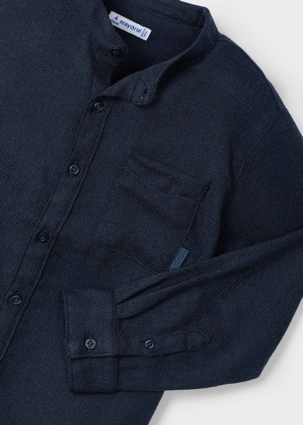 BOY Mayoral Boy Mao Collar Shirt