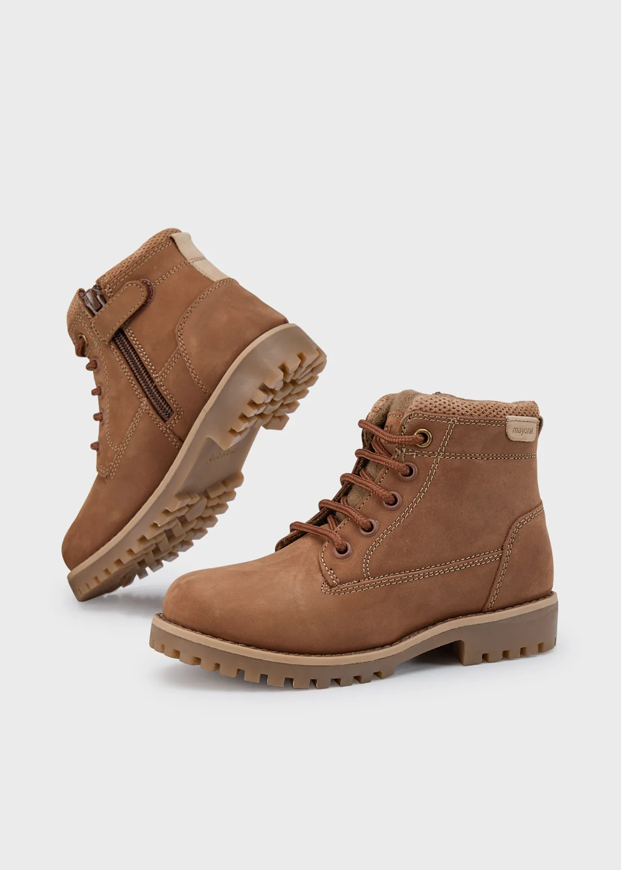 BOY Mayoral Boy Nubuck Mountain Boots