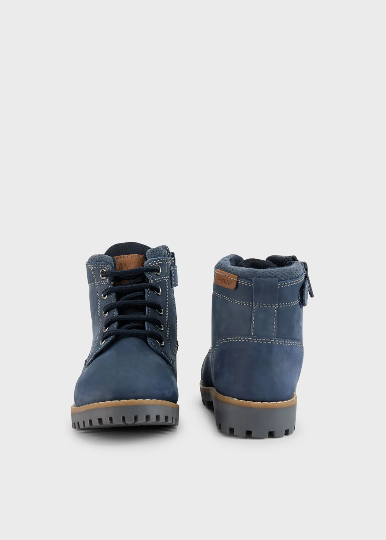 BOY Mayoral Boy Nubuck Mountain Boots