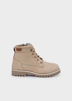 BOY Mayoral Boy Nubuck Mountain Boots