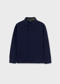 BOY Mayoral Boy Pique Polo Shirt