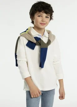 BOY Mayoral Boy Pique Polo Shirt