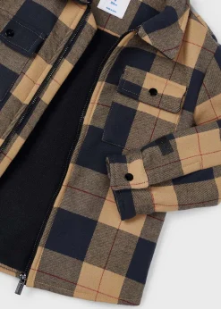 BOY Mayoral Boy Plaid Jacket