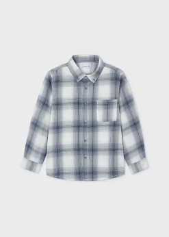 BOY Mayoral Boy Plaid Shirt