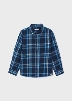 BOY Mayoral Boy Plaid Shirt