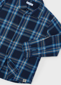 BOY Mayoral Boy Plaid Shirt