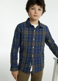 BOY Mayoral Boy Plaid Shirt