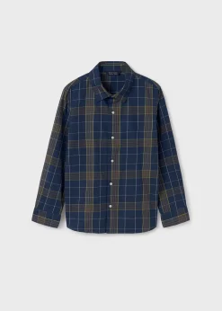 BOY Mayoral Boy Plaid Shirt